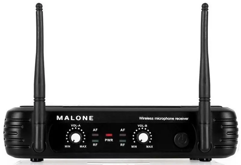 Sistem radio Malone UHF-250 Duo (Black)