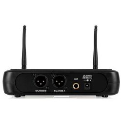 Sistem radio Malone UHF-250 Duo (Black) Thumb