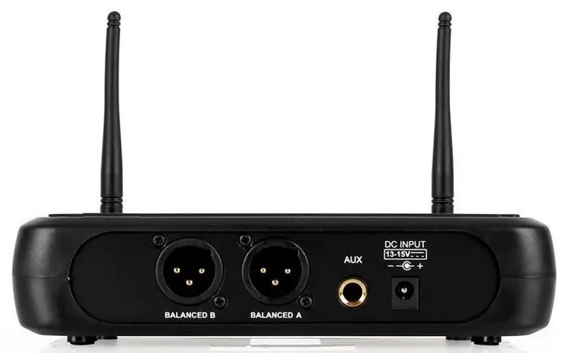Sistem radio Malone UHF-250 Duo (Black)