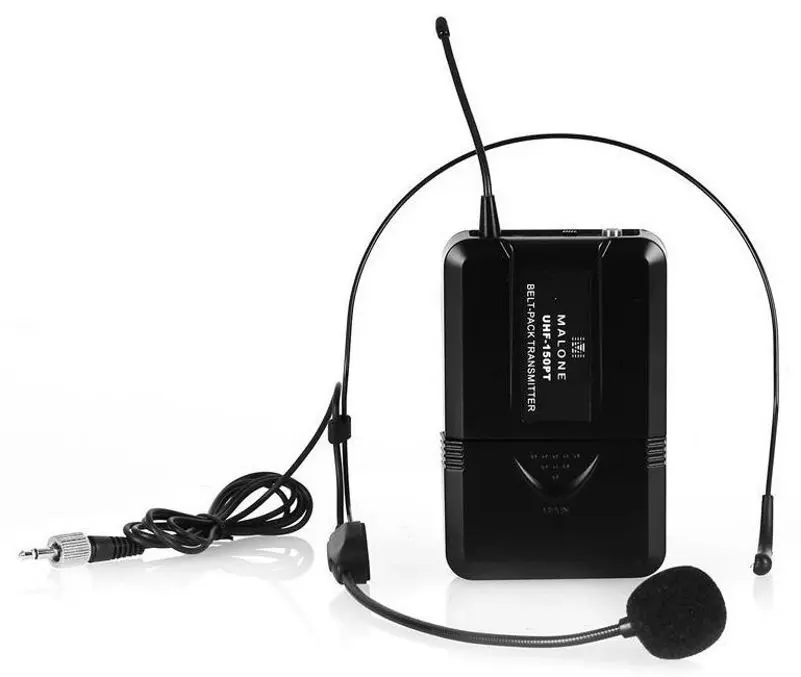 Sistem radio Malone UHF-250 Duo (Black)