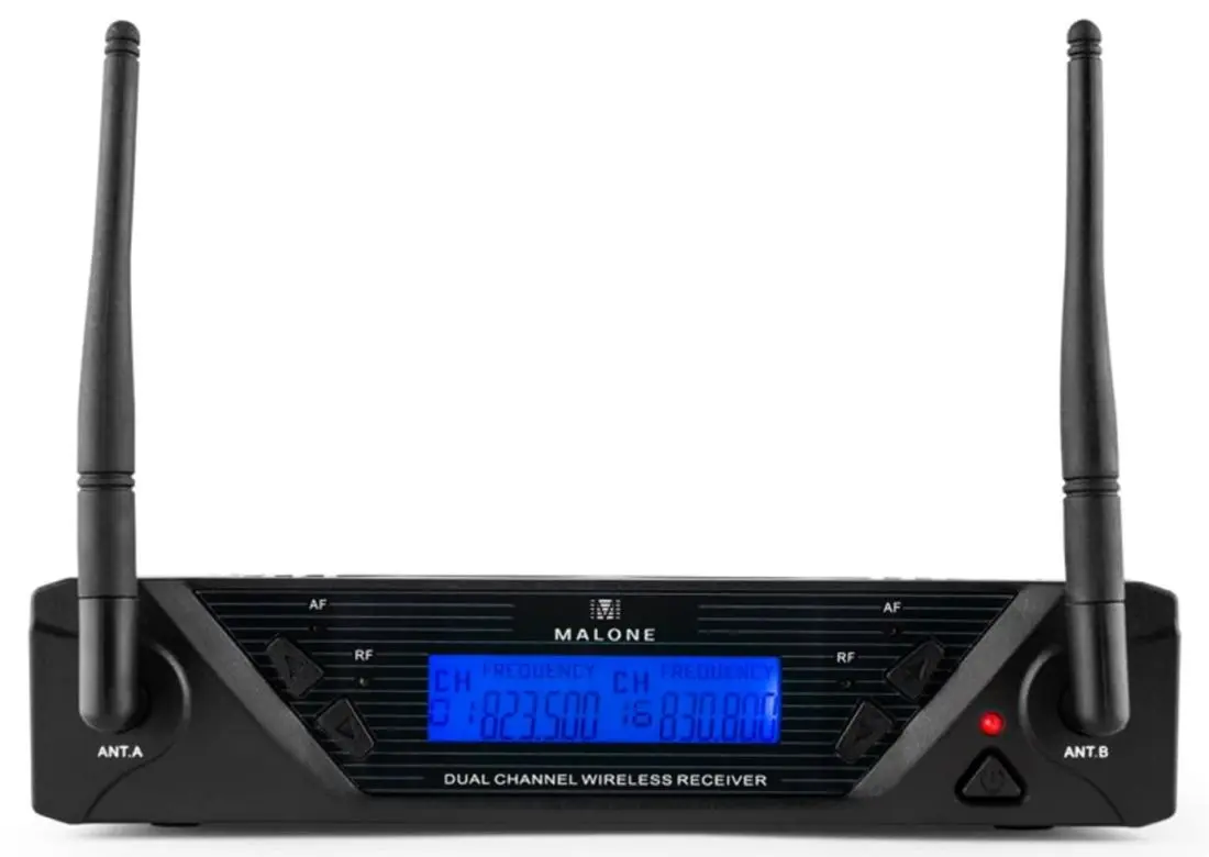 Sistem radio Malone UHF-450 Duo (Black)