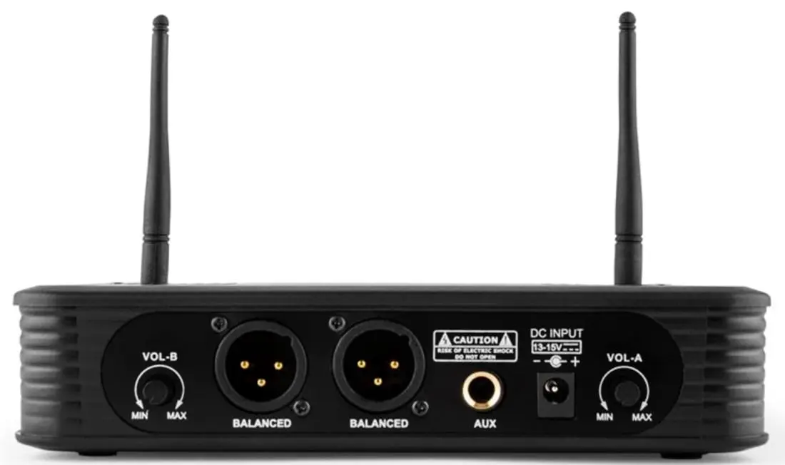 Sistem radio Malone UHF-450 Duo (Black)