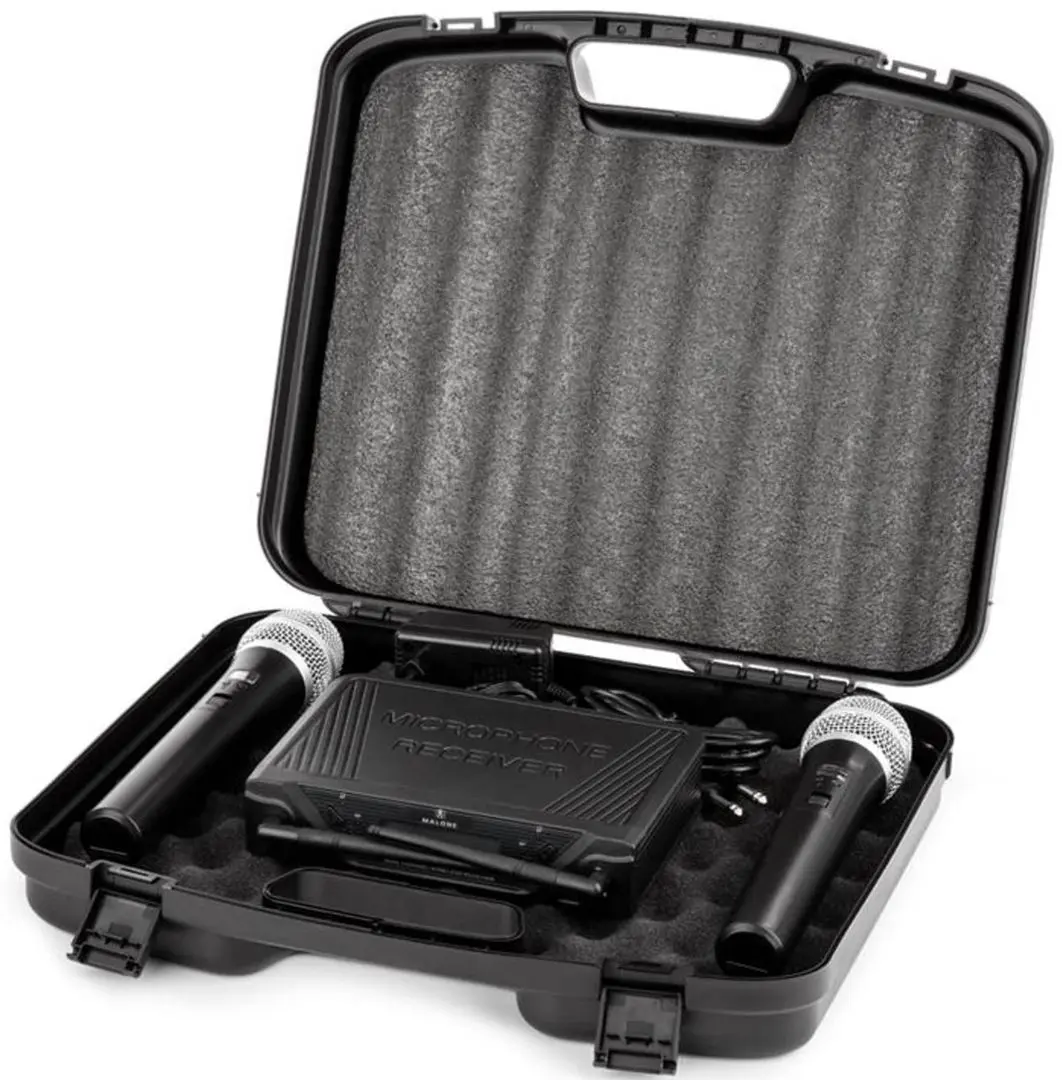 Sistem radio Malone UHF-450 Duo (Black)