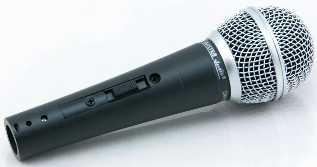 Microfon Master Audio DM508S (Black/White)