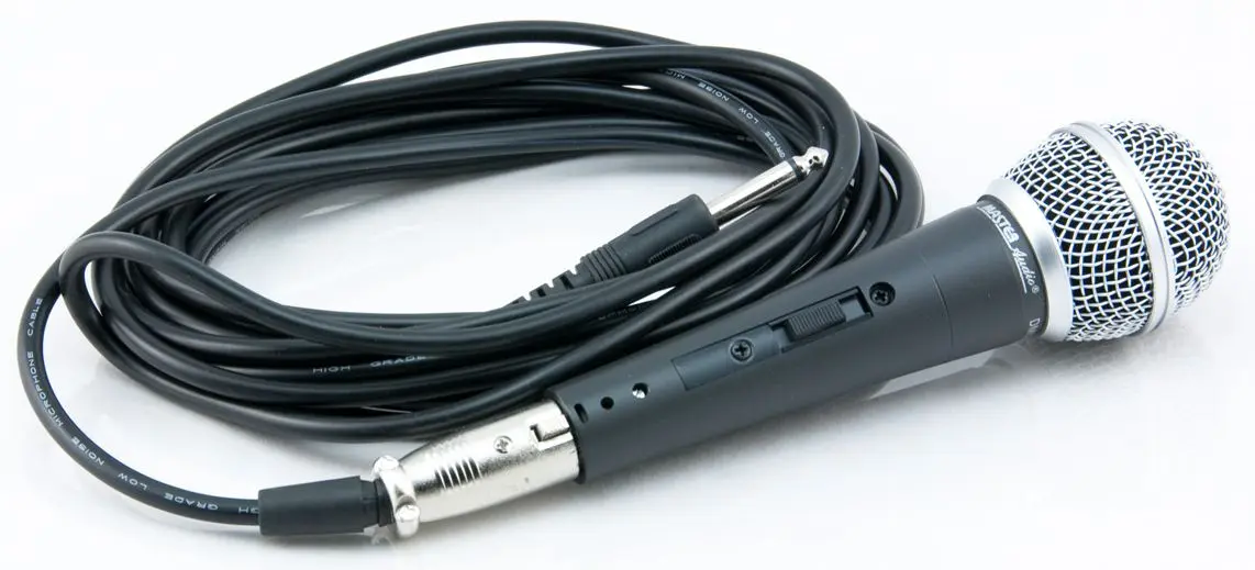 Microfon Master Audio DM508S (Black/White)