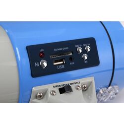 Megafon McGrey MP-800HRS (Blue/Grey) Thumb