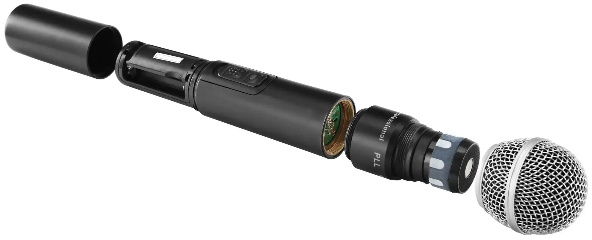 Microfon McGrey UH-VK1 (Black/Silver)