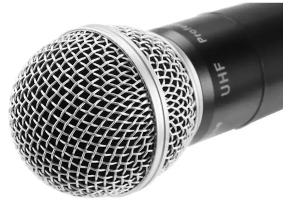 Microfon McGrey UH-VK2 (Black/Silver)