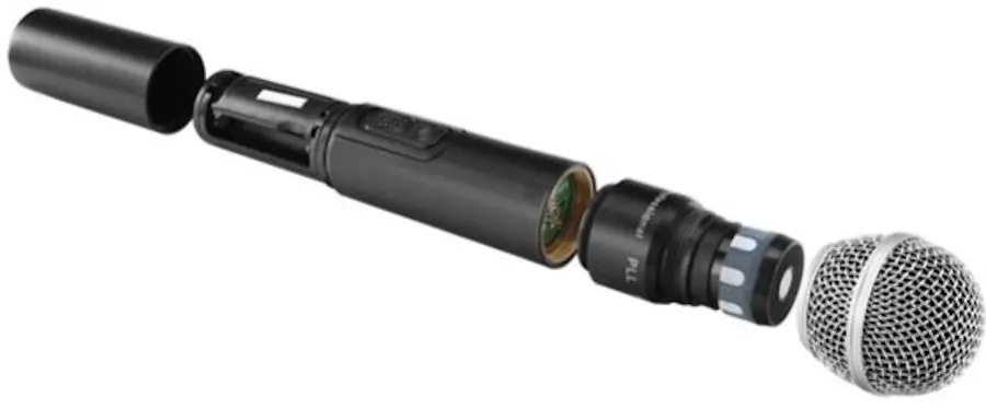 Microfon McGrey UH-VK2 (Black/Silver)