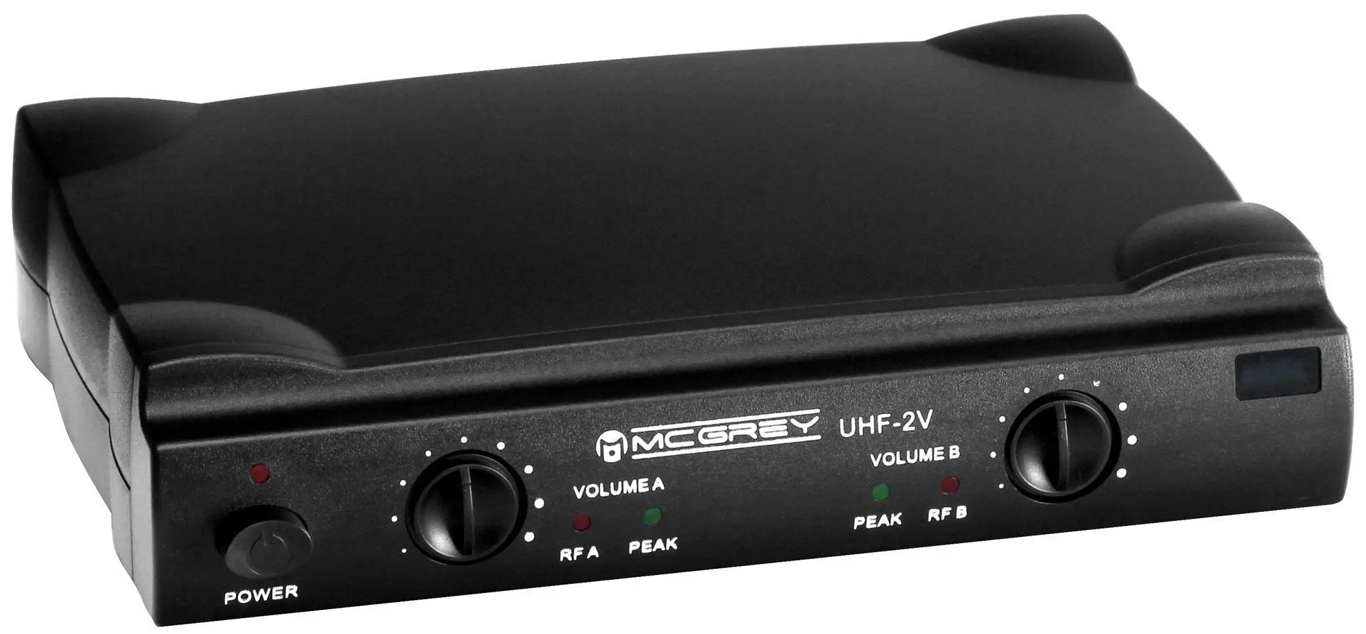 Sistem radio McGrey UHF-2V (Black)