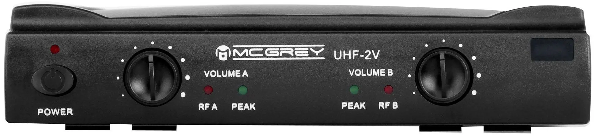 Sistem radio McGrey UHF-2V (Black)