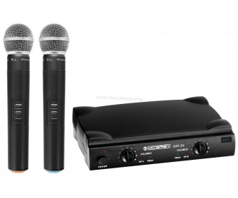 Sistem radio McGrey UHF-2V (Black)