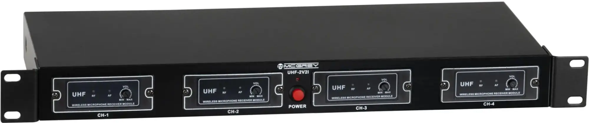 Радиосистема McGrey UHF-2V2I Set (Black)