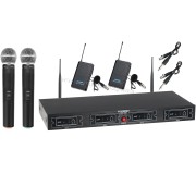 Радиосистема McGrey UHF-2V2I Set (Black)