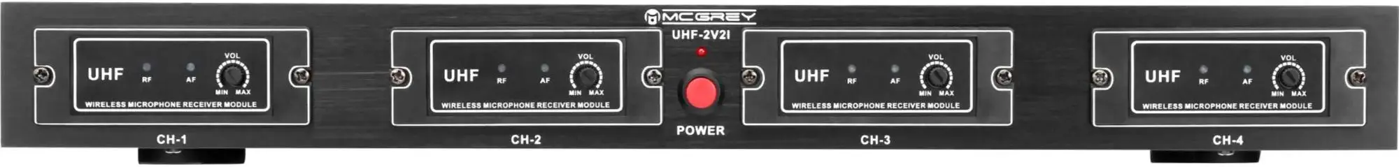 Радиосистема McGrey UHF-2V2I Set (Black)