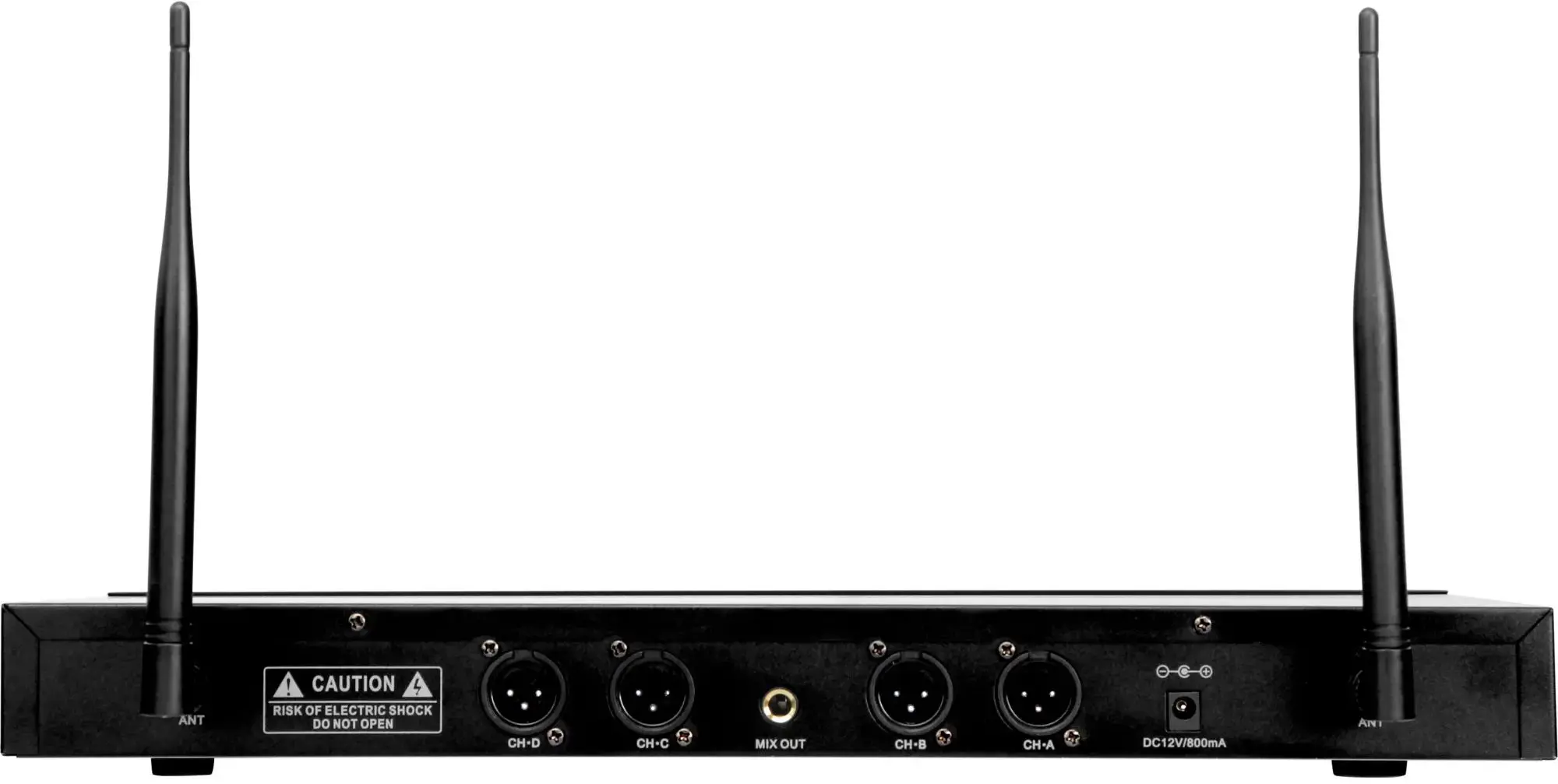 Радиосистема McGrey UHF-2V2I Set (Black)