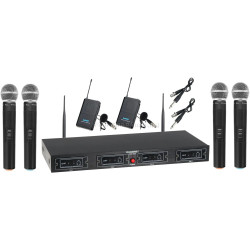 Sistem radio McGrey UHF-4V2I (Black)