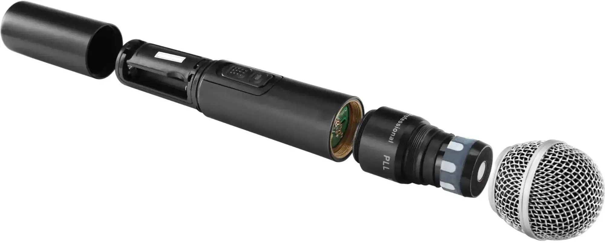 Sistem radio McGrey UHF-4V2I (Black)