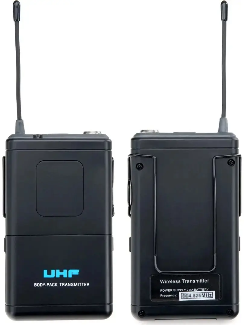 Sistem radio McGrey UHF-4V2I (Black)