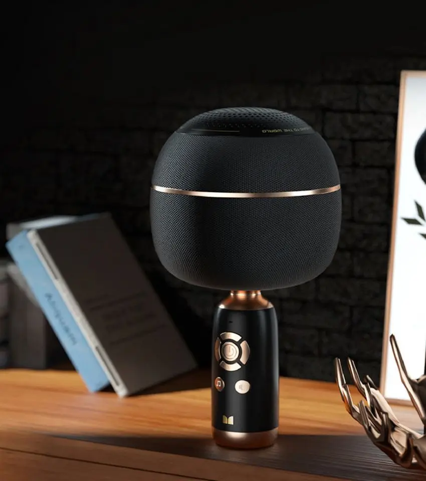 Microfon Monster Superstar M97 (Black)