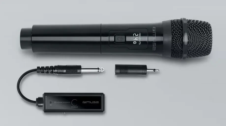 Microfon fara fir Muse MC-30 WI (Black)