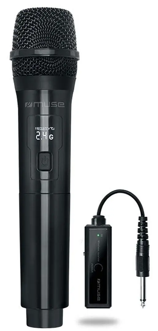 Microfon fara fir Muse MC-30 WI (Black)