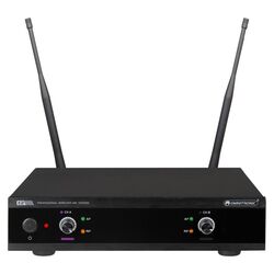 Sistem radio Omnitronic UHF-E2-1 (Black) Thumb