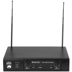 Sistem radio Omnitronic VHF-102 212.35-200.10MHz (Black) Thumb