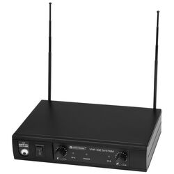 Sistem radio Omnitronic VHF-102 (Black) Thumb