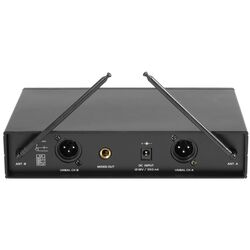 Sistem radio Omnitronic VHF-102 (Black) Thumb