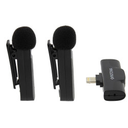 Microfon Patona Lavalier Lightning (Black) Thumb