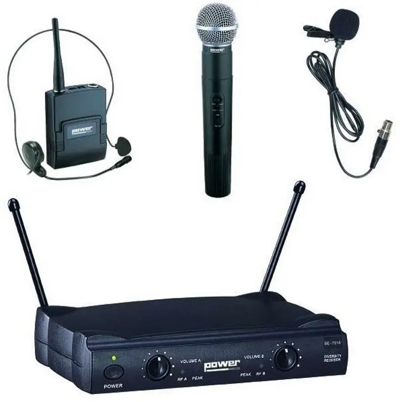 Радиосистема Power Acoustics WM-4000PT-GR4 (Black)