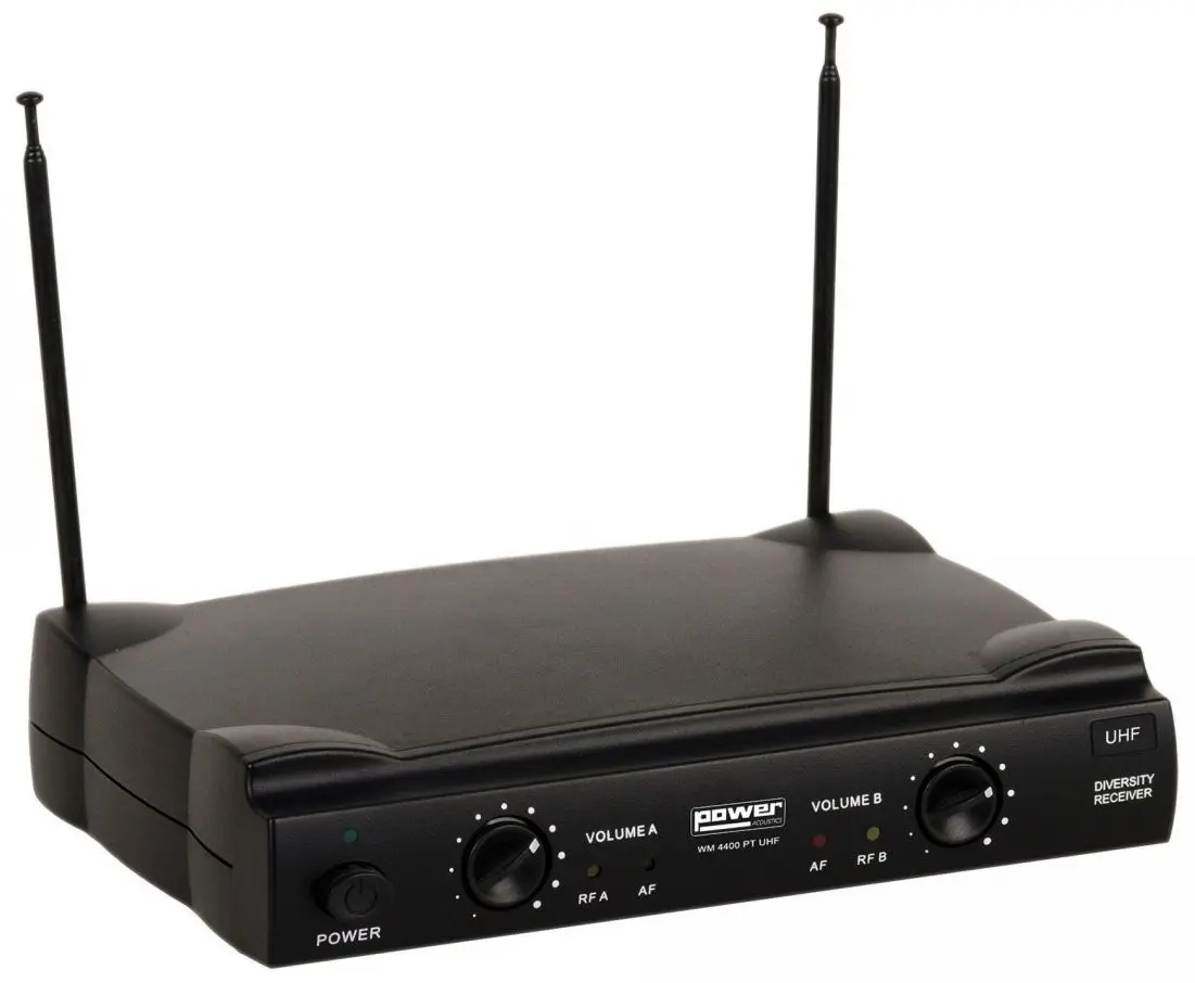 Радиосистема Power Acoustics WM-4400PT-GR1 (Black)