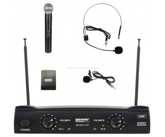 Sistem radio Power Acoustics WM-4400PT-GR1 (Black)