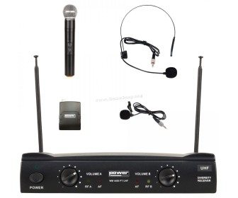 Sistem radio Power Acoustics WM-4400PT-GR2 (Black)