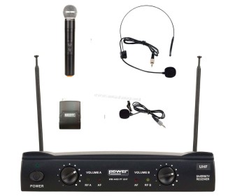 Sistem radio Power Acoustics WM4400 PT GR5 (Black)