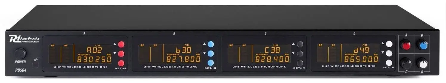 Sistem radio Power Dynamics PD504B (Black)