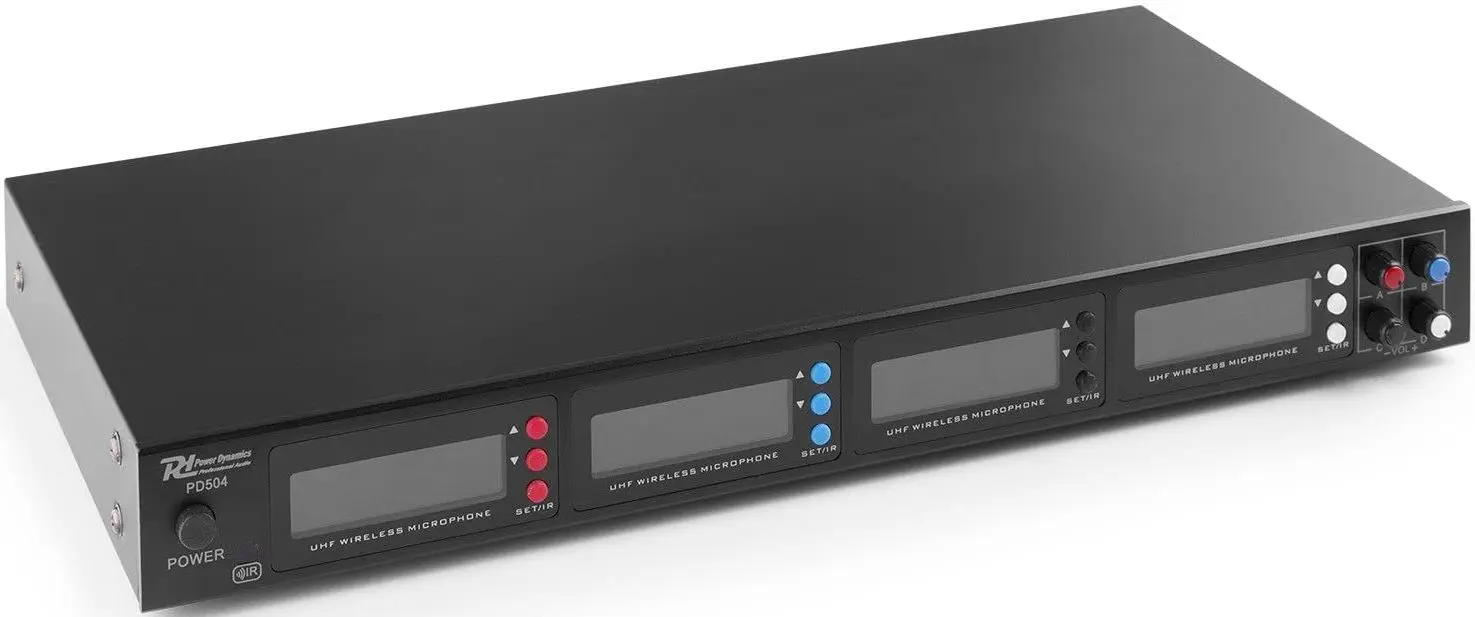 Sistem radio Power Dynamics PD504B (Black)