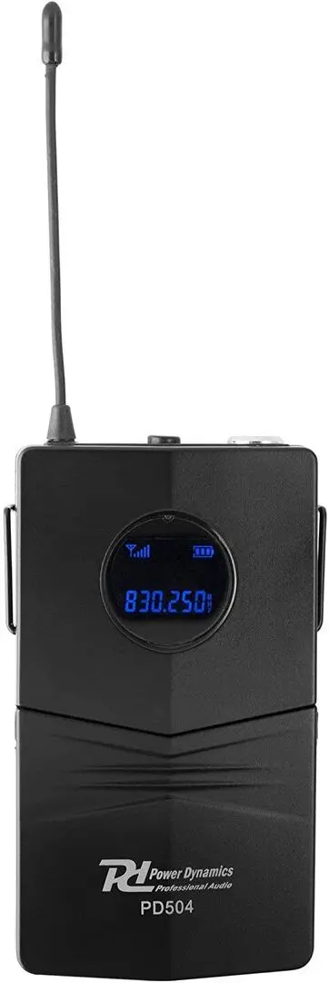 Sistem radio Power Dynamics PD504B (Black)
