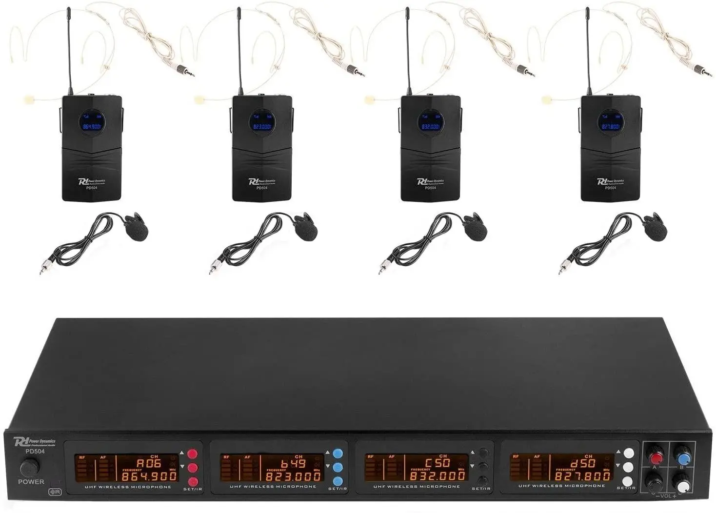 Sistem radio Power Dynamics PD504B (Black)