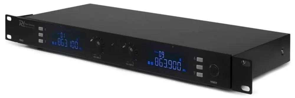 Sistem radio Power Dynamics PD632H 2X (Black)