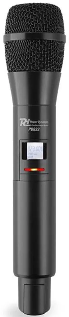 Sistem radio Power Dynamics PD632H 2X (Black)