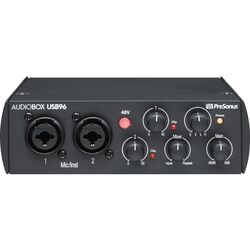 Set de inregistrare audio Presonus Audiobox USB 96 Studio (Black) Thumb