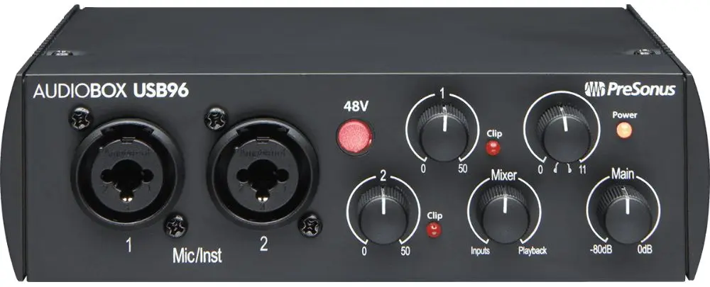 Set de inregistrare audio Presonus Audiobox USB 96 Studio (Black)