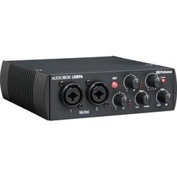 Set de inregistrare audio Presonus Audiobox USB 96 Studio (Black) Thumb