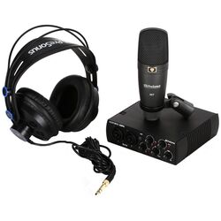 Set de inregistrare audio Presonus Audiobox USB 96 Studio (Black)