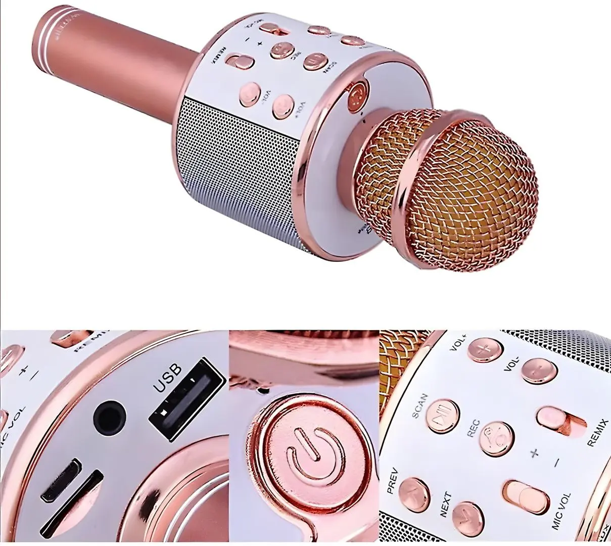 Microfon Procart 547205 (Pink)