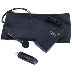 Sistem de microfon fara fir Proel U24B (Black)