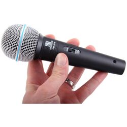 Microfon Pronomic DM-58-B (Black/White) Thumb