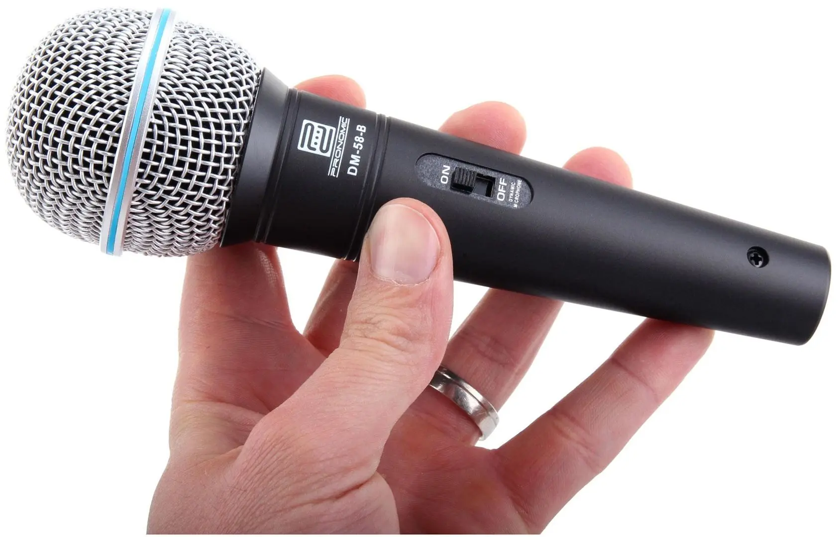 Microfon Pronomic DM-58-B (Black/White)